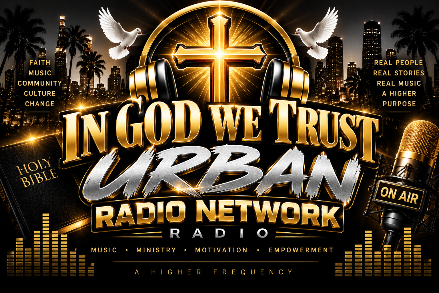 In God We Trust Urban Radio