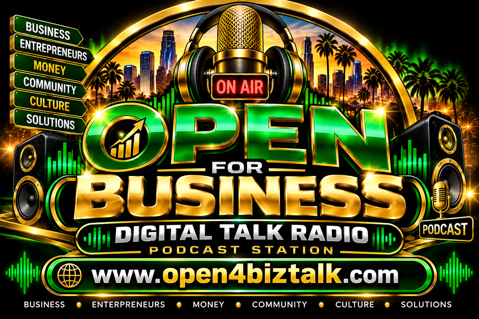 Open 4 Biz Talk Radio